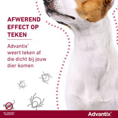 Advantix 40/200 Spot-On Hund < 4kg