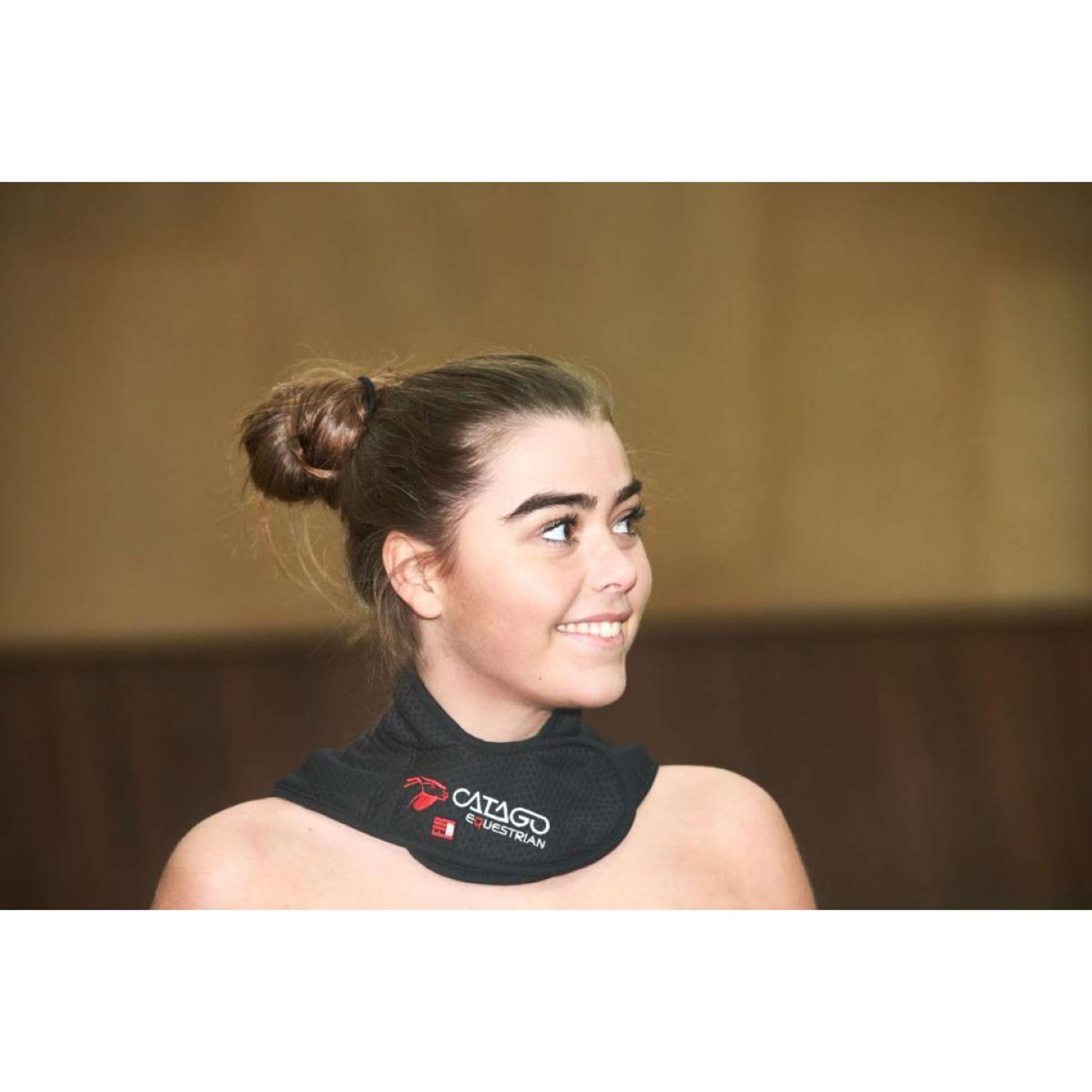 Catago Nackenstütze Fir-Tech Schwarz