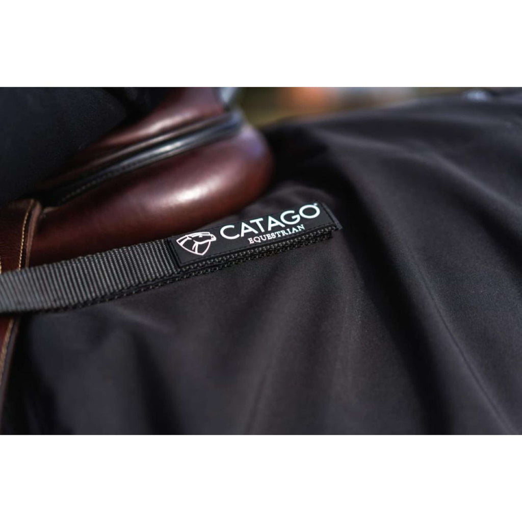Catago Quarter Sheet Fir-Tech Pro Warmer Schwarz