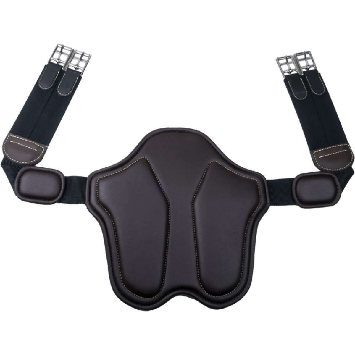 eQuick Spring Sattelgurt Skyride Schwarz