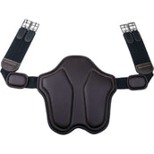 eQuick Spring Sattelgurt Skyride Schwarz