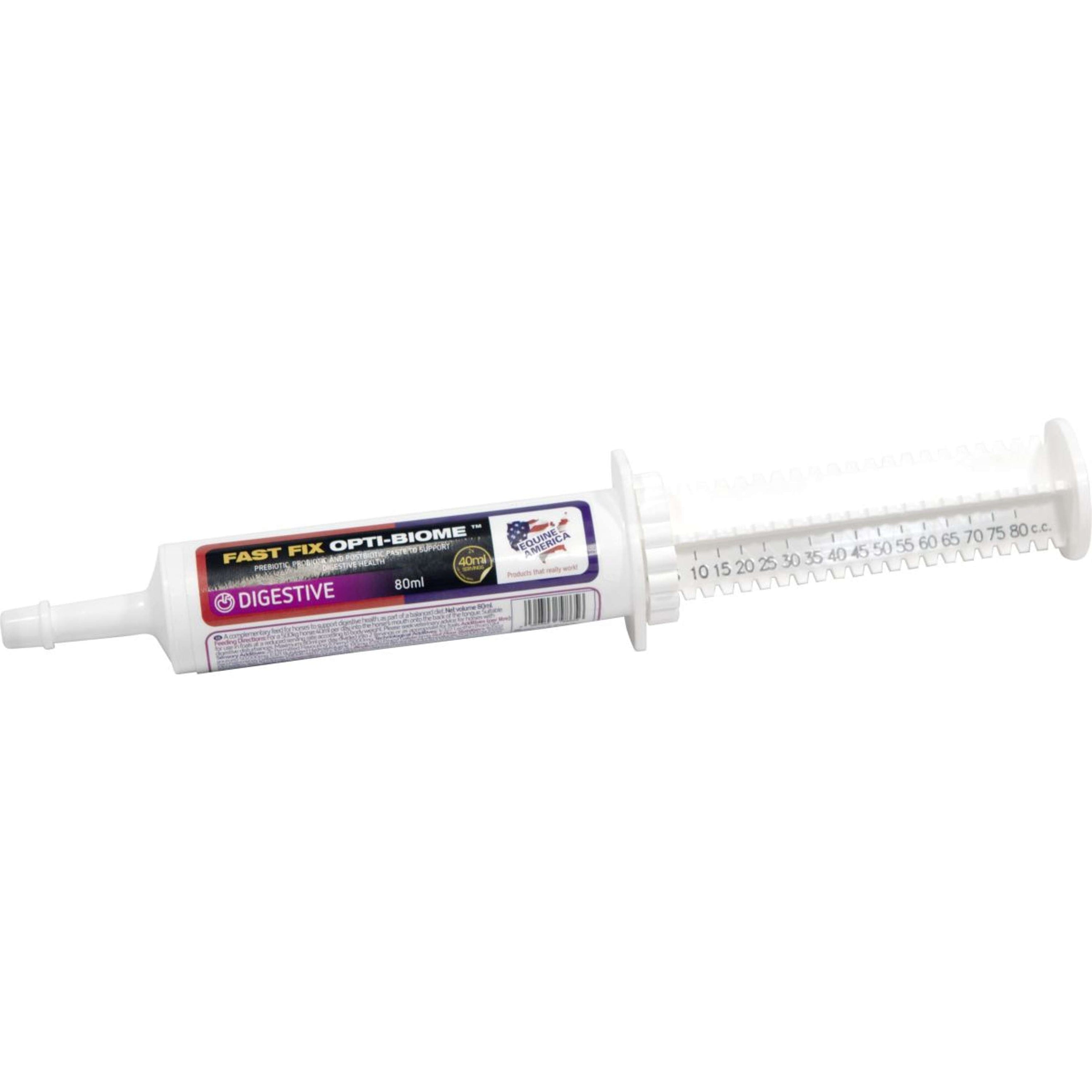Equine America Fast Fix Opti-Biome Paste Equine America Fast Fix Opti-Biome Paste