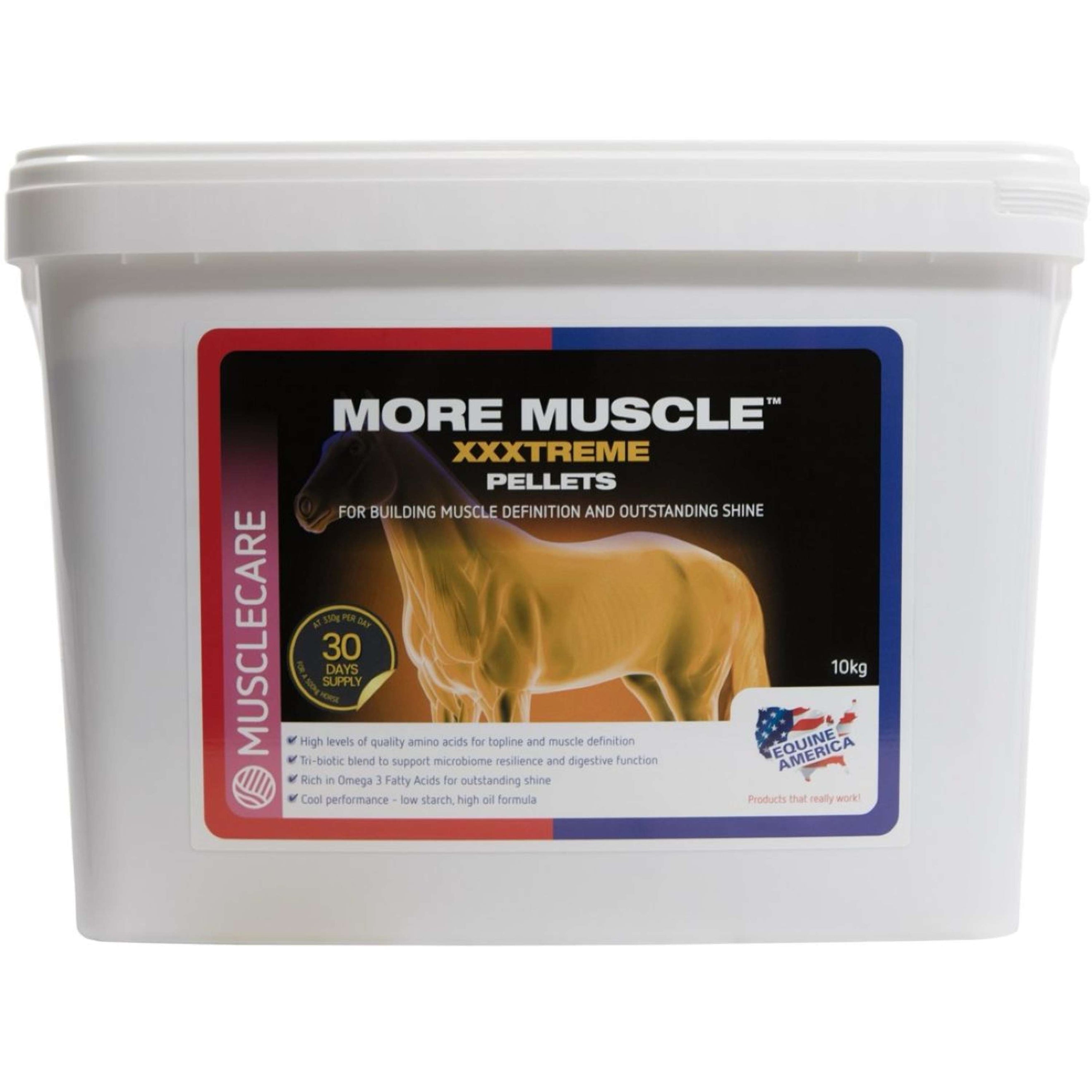 Equine America More Muscle Xxxtreme Pellets