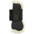 EQUITHÈME Gamaschen Boa Schwarz