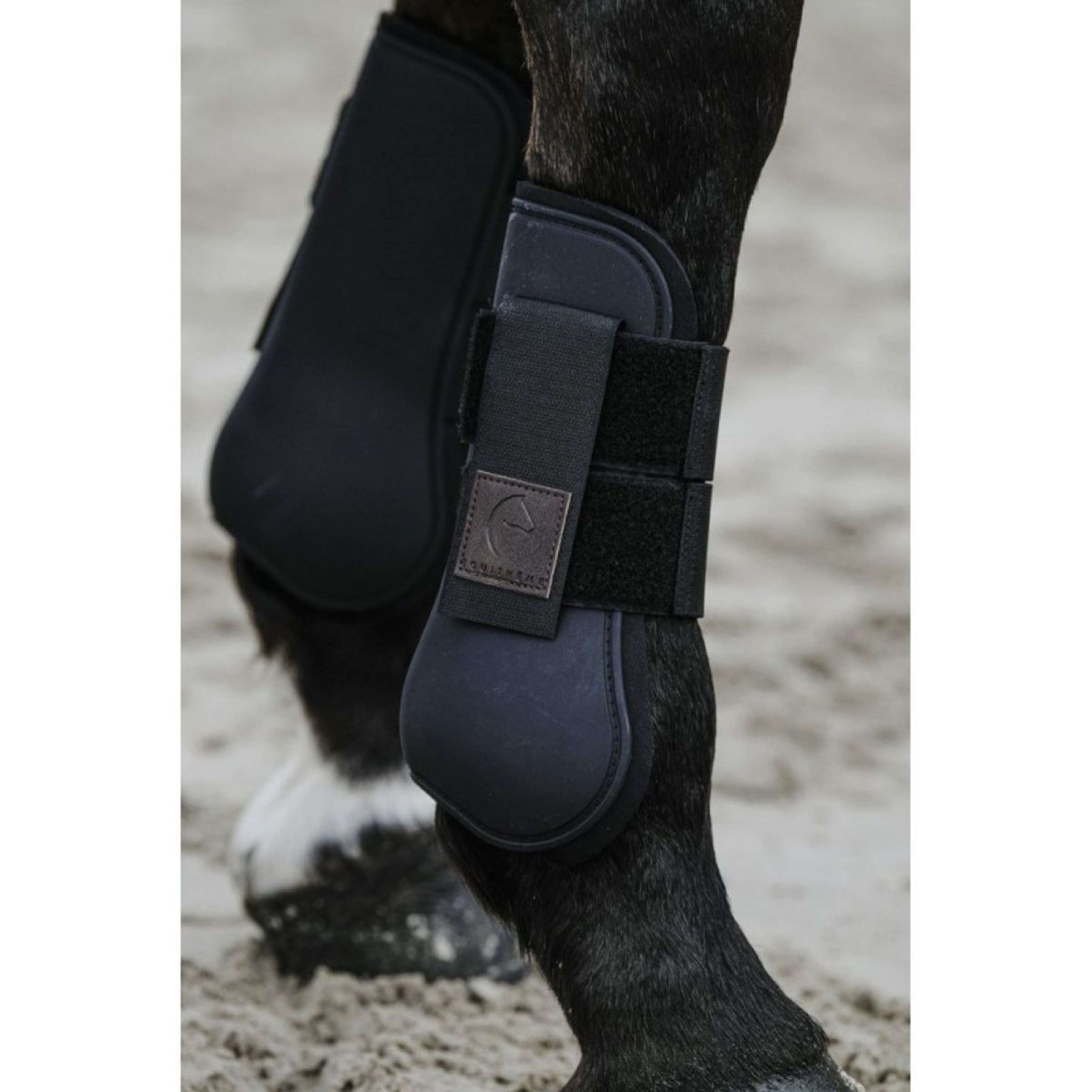 EQUITHÈME Gamaschen Schwarz EQUITHÈME Gamaschen Schwarz