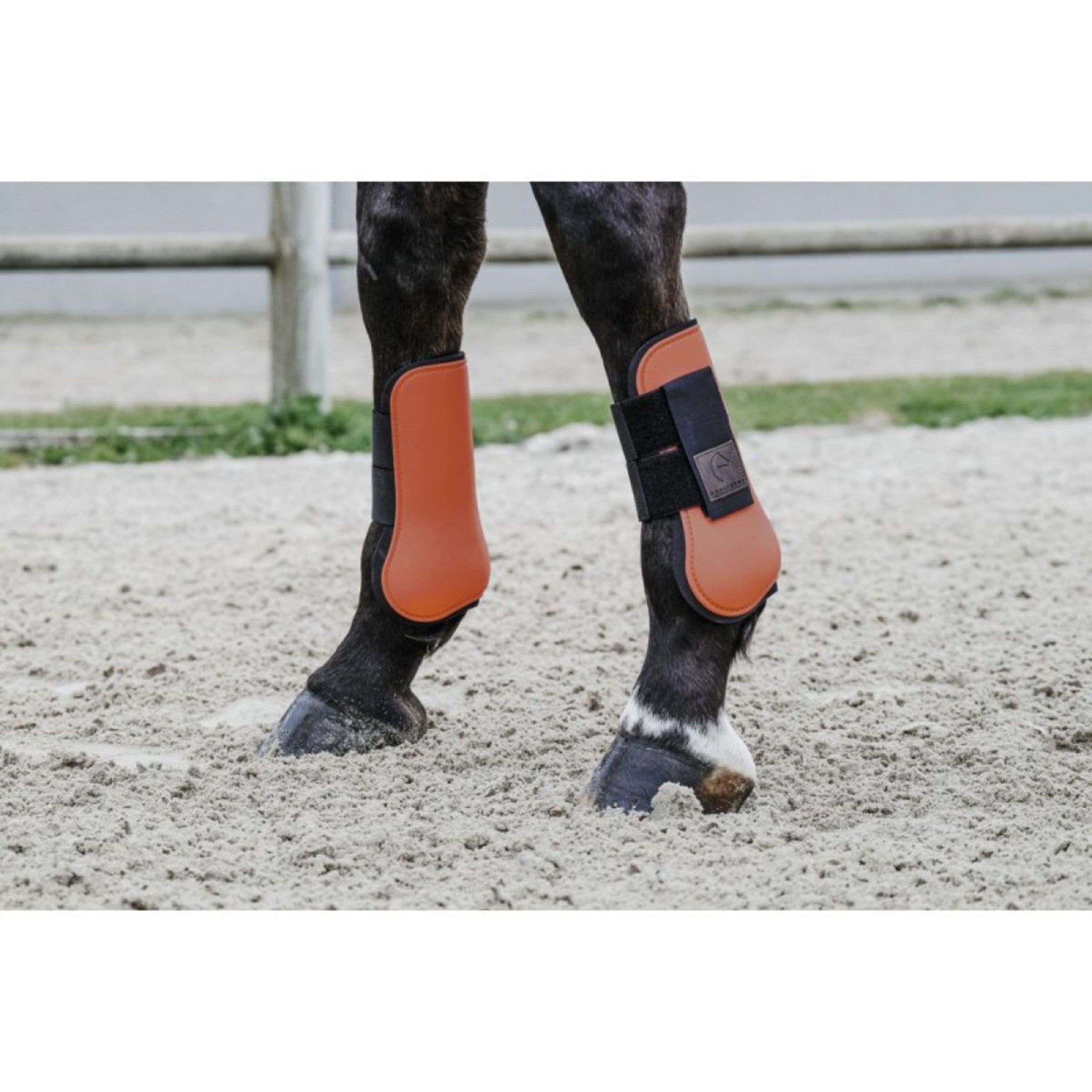 EQUITHÈME Gamaschen Orange EQUITHÈME Gamaschen Orange