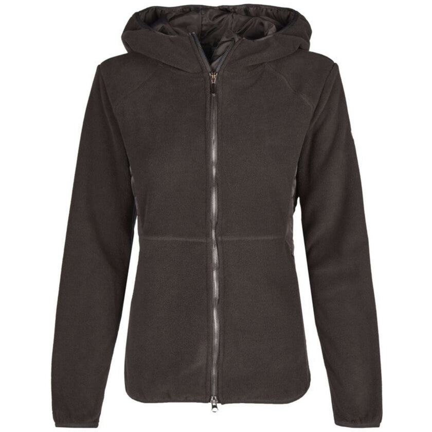 Eskadron Jacke Fanatics Zip-Hood Basalt