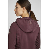 Eskadron Jacke Fanatics Zip-Hood Cassis