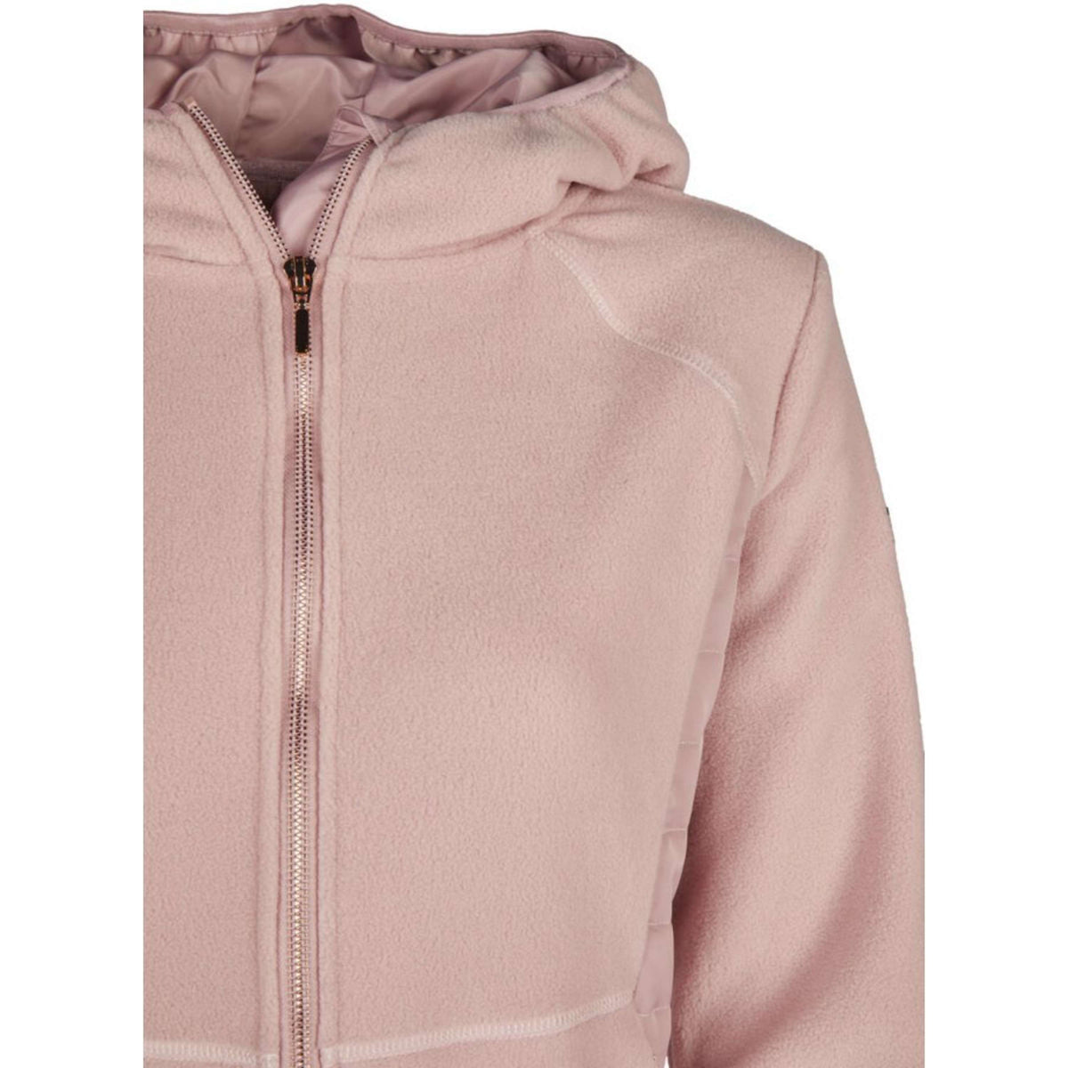 Eskadron Jacke Fanatics Zip-Hood Pearl Rose