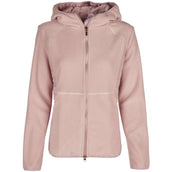 Eskadron Jacke Fanatics Zip-Hood Pearl Rose