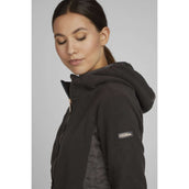 Eskadron Jacke Fanatics Zip-Hood Basalt