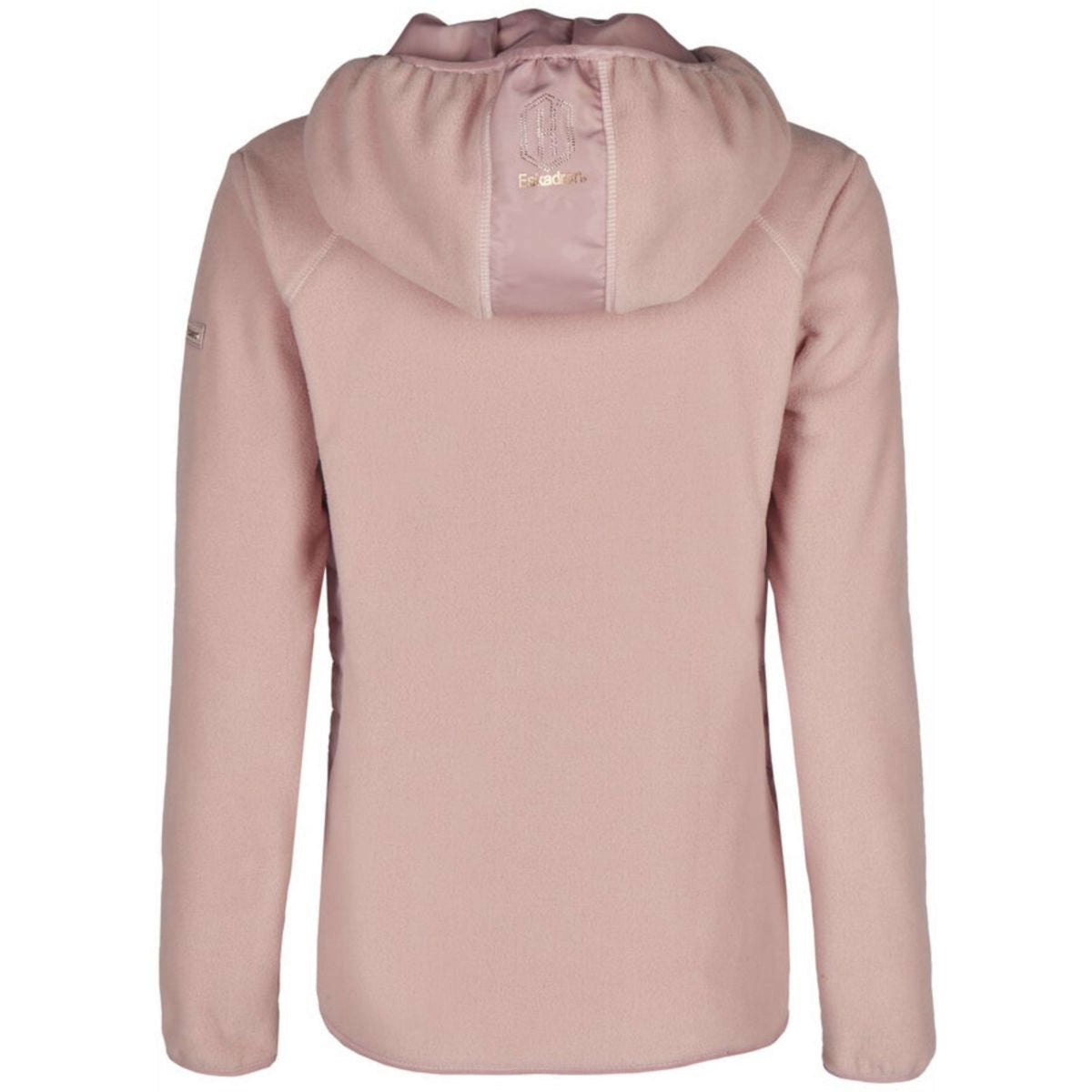 Eskadron Jacke Fanatics Zip-Hood Pearl Rose