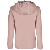 Eskadron Jacke Fanatics Zip-Hood Pearl Rose