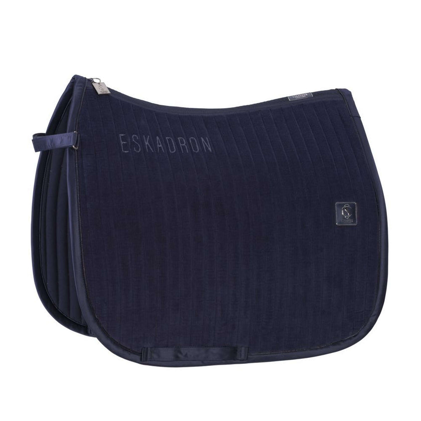 Eskadron Schabracke Classic Sports Cord Emblem Dressur Navy