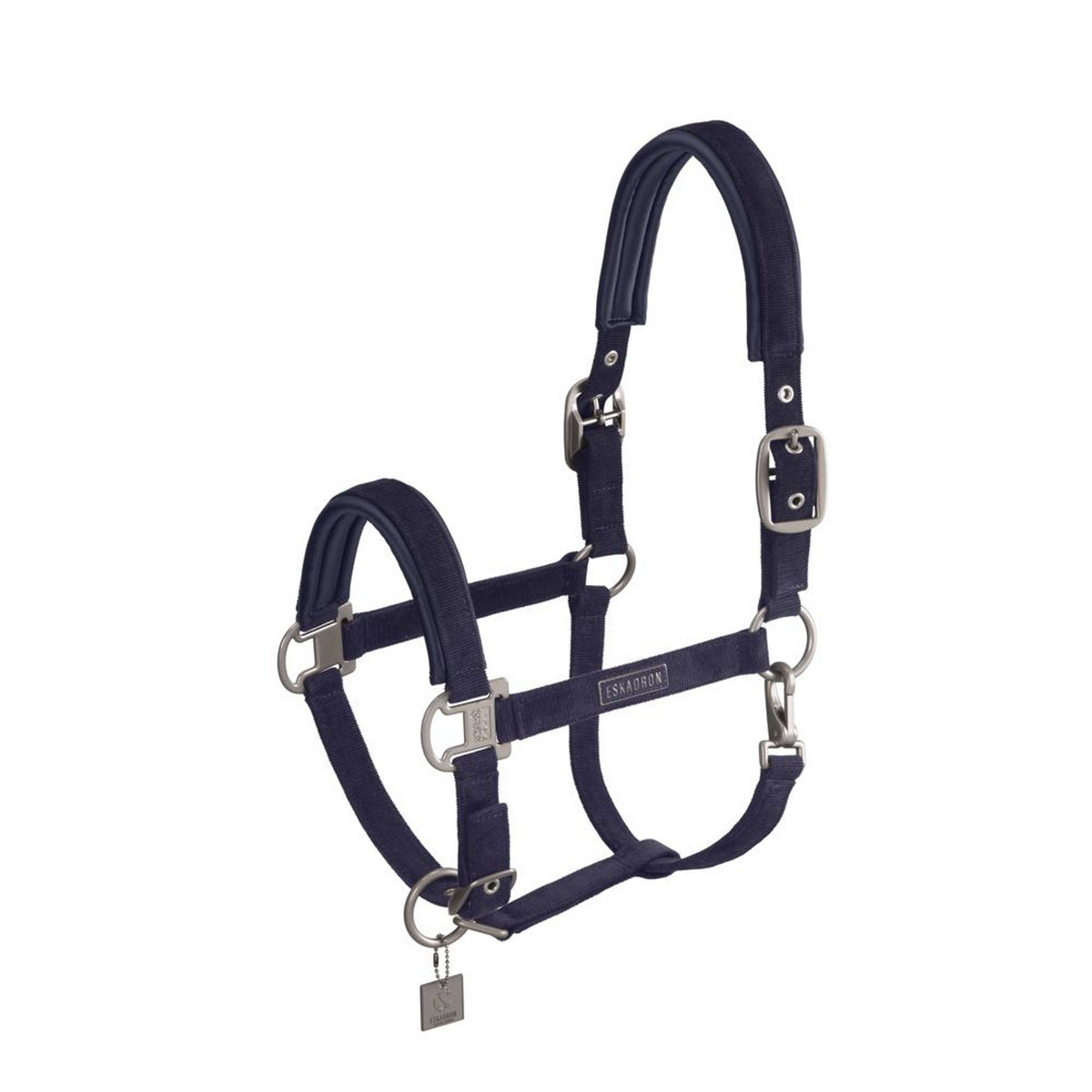Eskadron Halfter Classic Sports Cord Double Pin Navy
