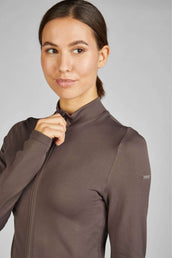 Eskadron Poloshirt Classic Sports Seamless Smoke Taupe