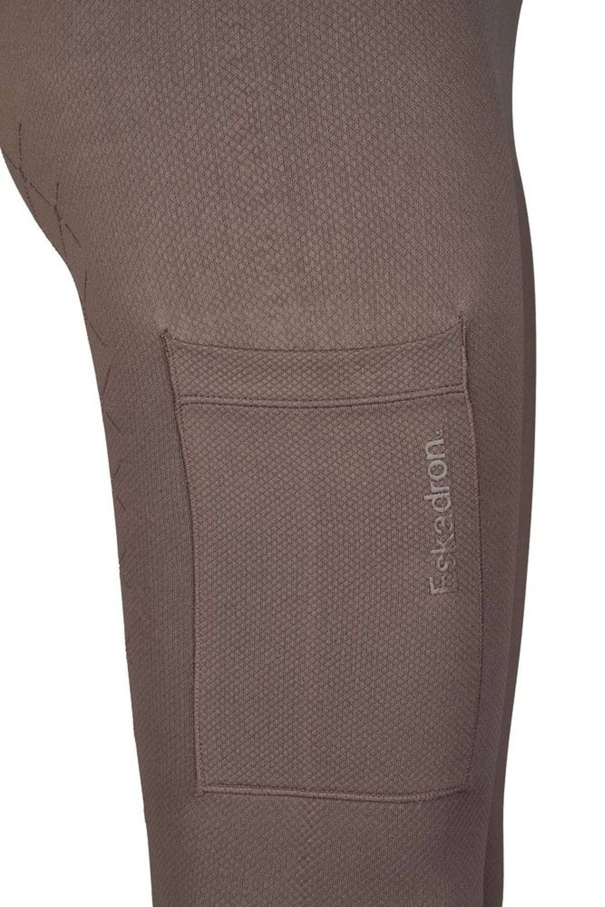 Eskadron Reitleggings Classic Sports Seamless Smoke Taupe