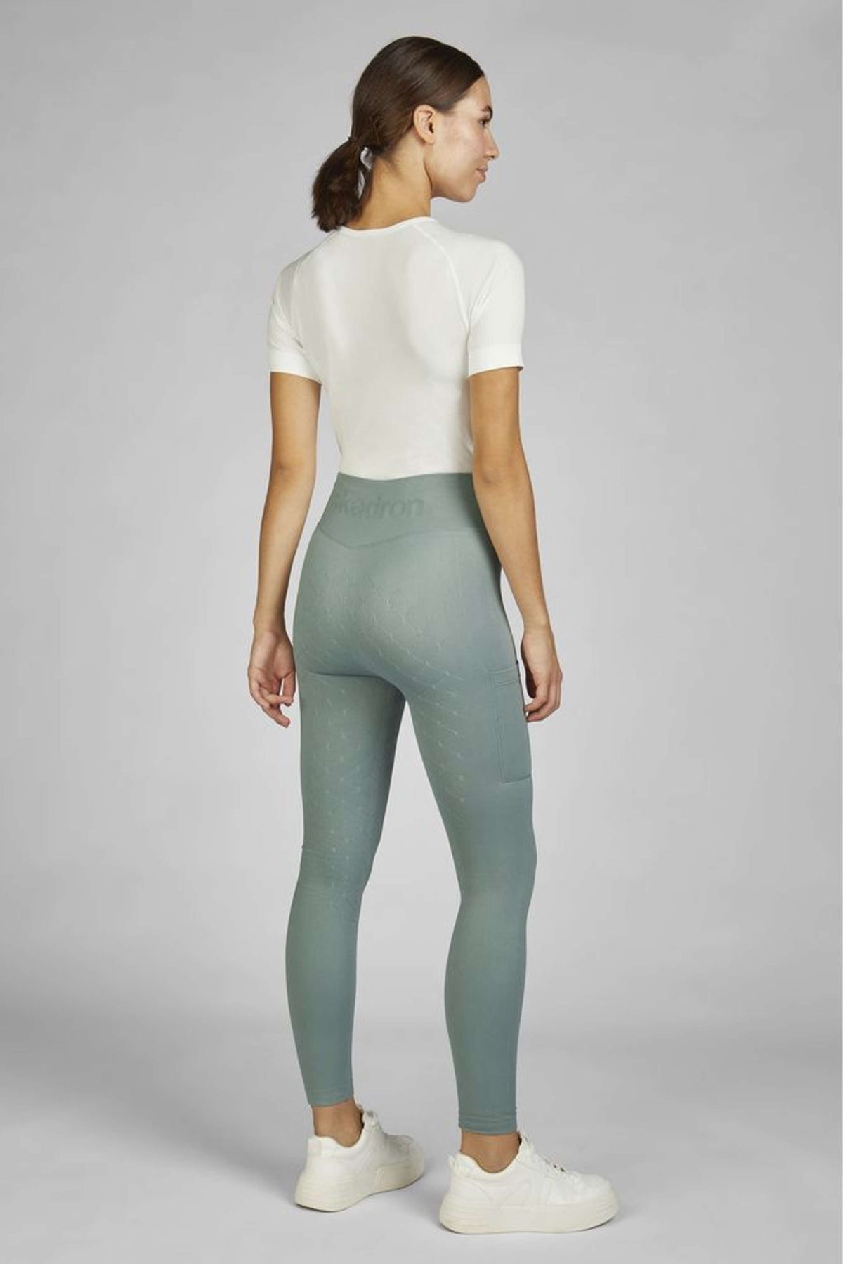 Eskadron Reitleggings Classic Sports Seamless Smoke Green