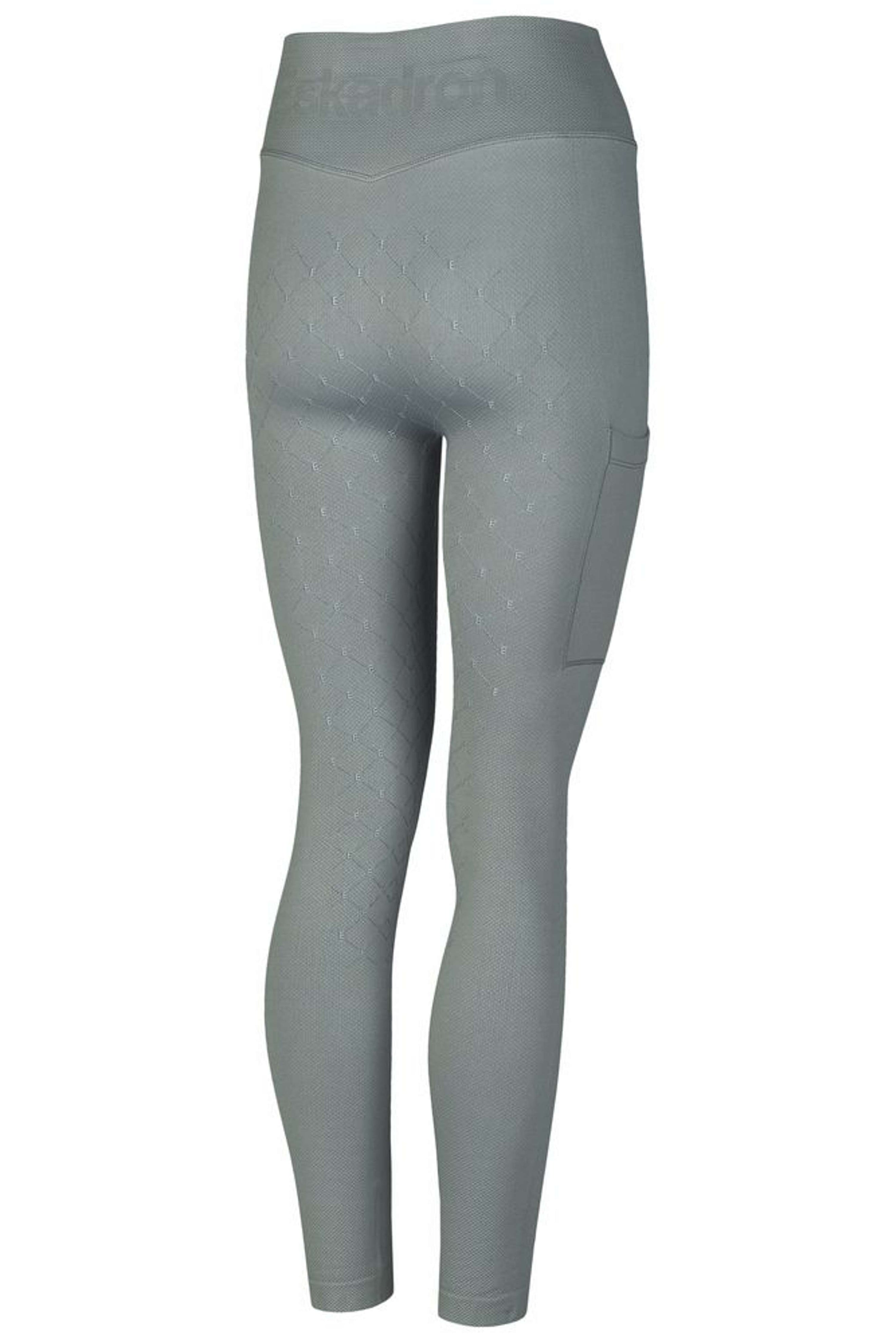 Eskadron Reitleggings Classic Sports Seamless Smoke Green