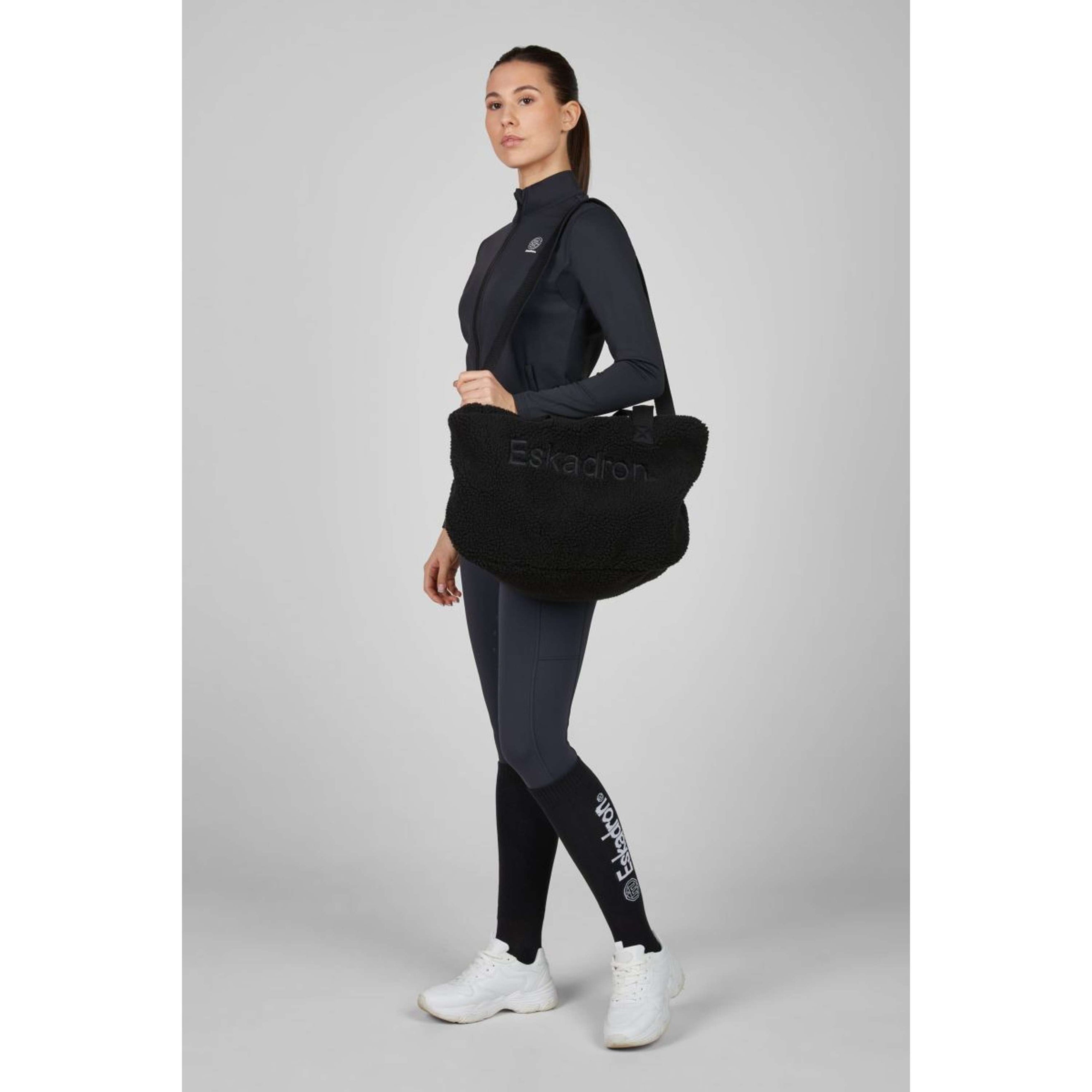 Eskadron Shoppertasche Dynamics Teddy Schwarz