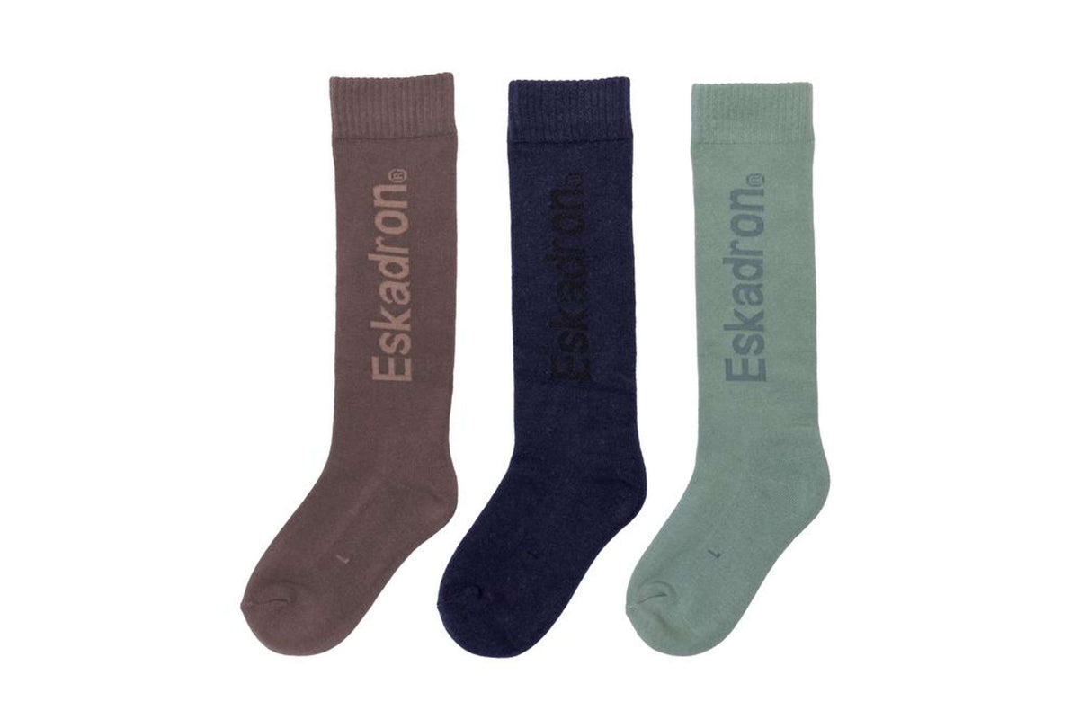 Eskadron Reitsocken Classic Sports Smoke Taupe