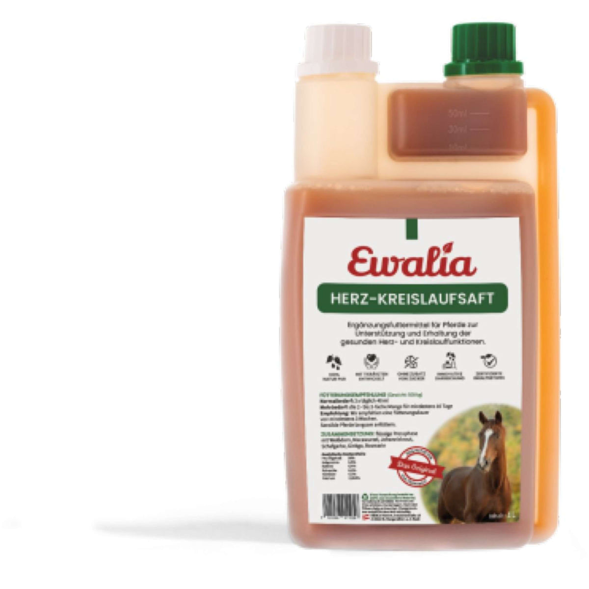 Ewalia Heart- and Circulation Liquid Pferd