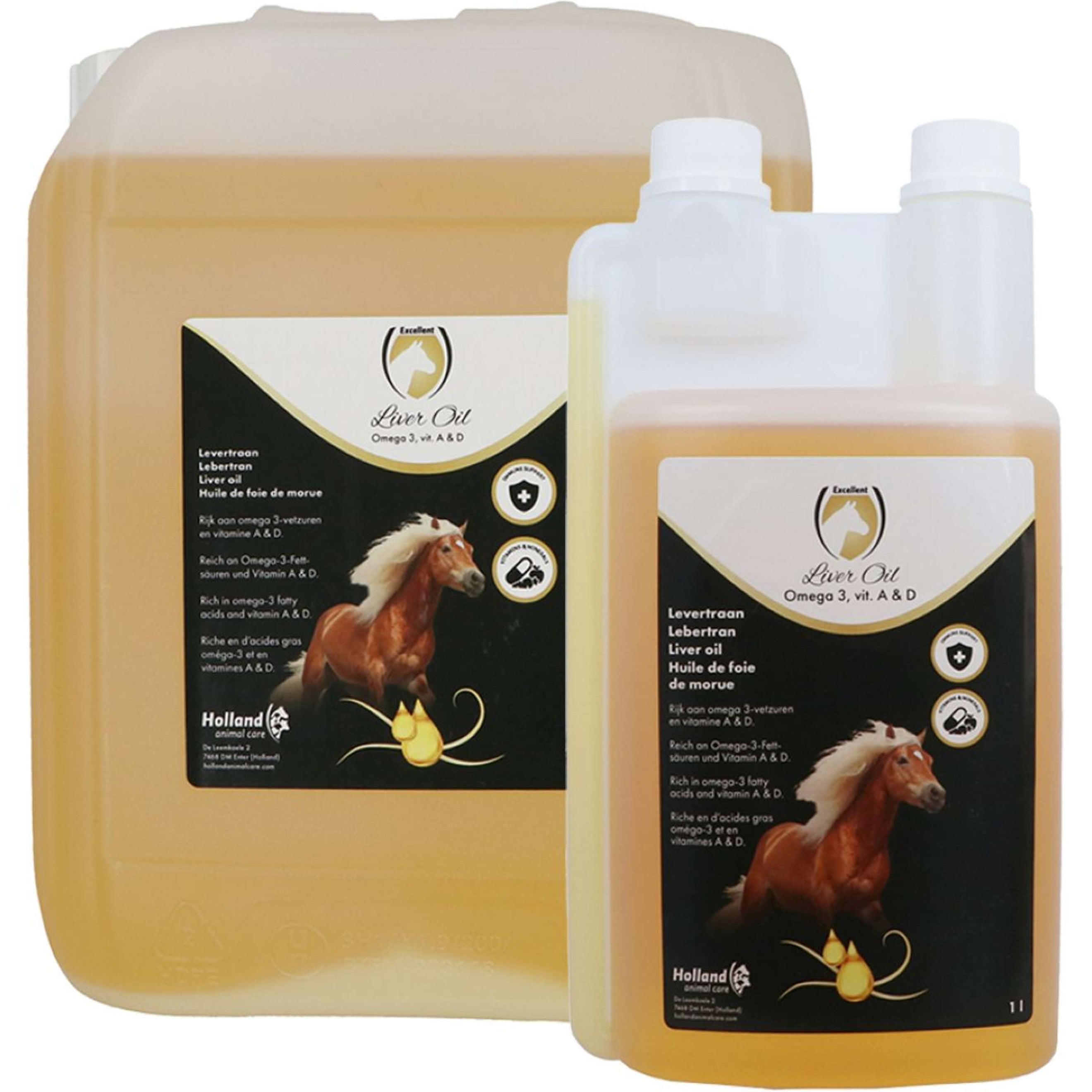 Excellent Liver Oil Lebertran Pferd