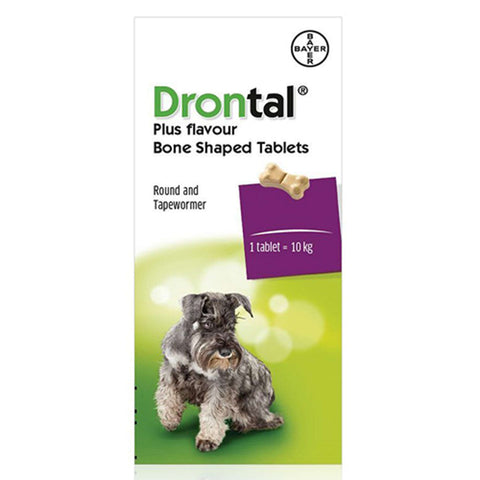 Drontal Dog Tasty Entwurmungstabletten Hund