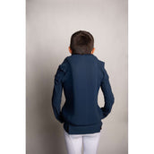 Oscar & Gabrielle Turnierjacket Jessy ZF Kinder Blue Storm