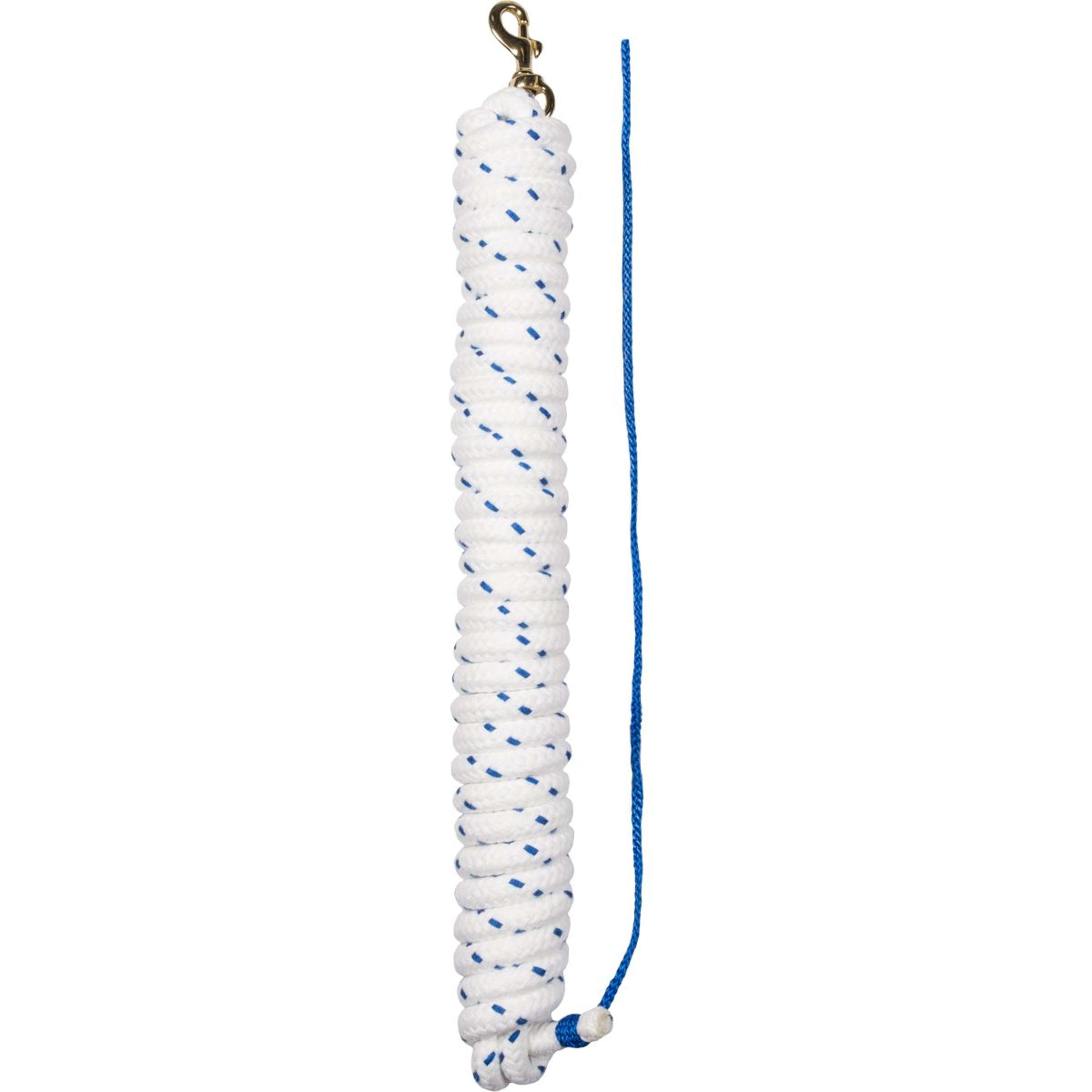 F.R.A. Ausbildungsstrick Jarn NH Standard Weiß/Blau | Agradi.de