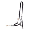 F.R.A. Knotenhalfter Capal Nubuck Profi Schwarz