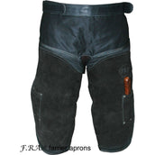 F.R.A. SchmiedeschürzeN Prof Suède/Canvas Schwarz