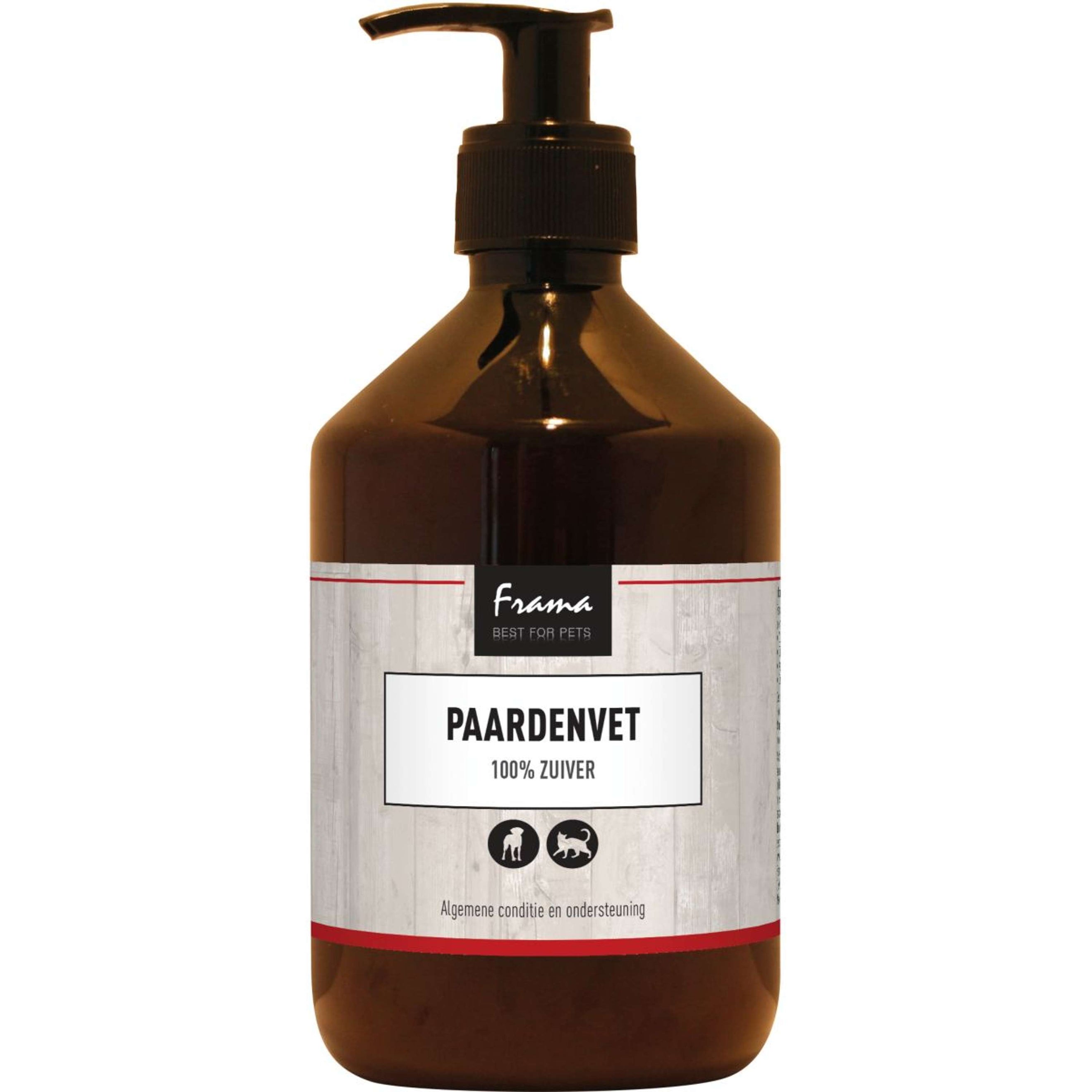 Frama Best For Pets Pferdefett mit Pumpe Frama Best For Pets Pferdefett mit Pumpe