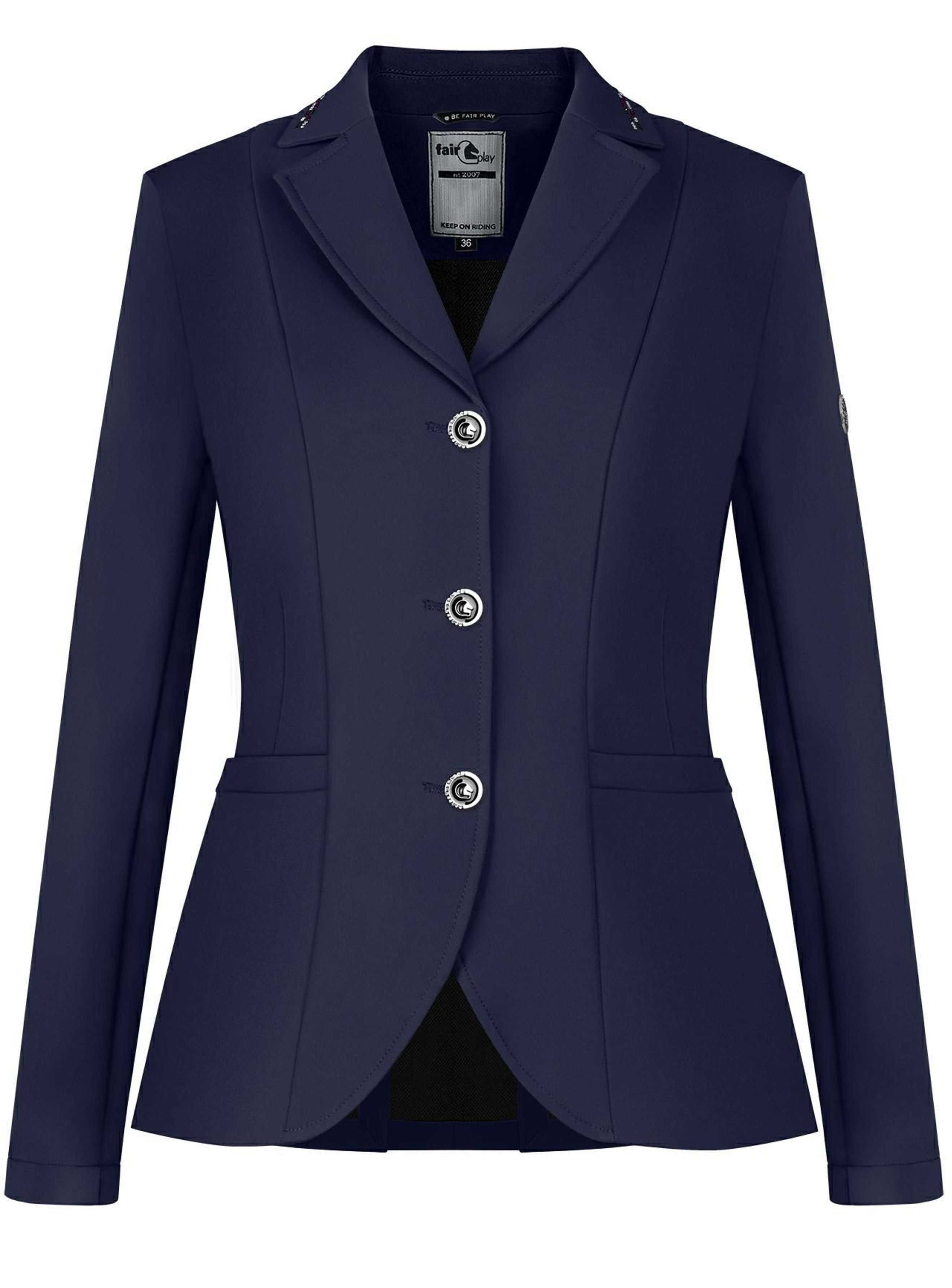 Fair Play Turnierjacket Natalie Navy