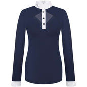 Fair Play Turniershirt Cathrine Navy/Weiß