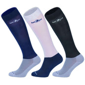 Fair Play Socken Misty 3-pack Marine/Hellgrau/Schwarz