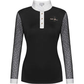 Fair Play Turniershirt Cecile Rosegold Schwarz