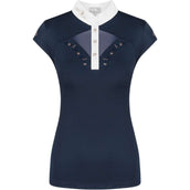 Fair Play Turniershirt Cathrine Rosegold Sleeveless Navy