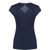 Fair Play Turniershirt Cathrine Rosegold Sleeveless Navy