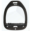 Flex-On Steigbügel Green Composite Inclined Ultra Grip Schwarz/Schwarz/Schwarz