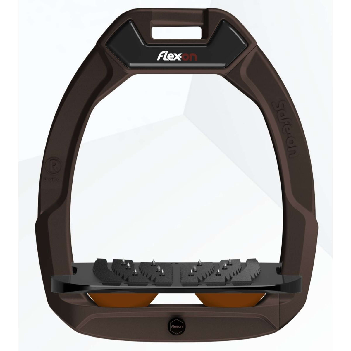 Flex-On Sicherheitsbügel Safe-On Inclined Ultra Grip Braun/Schwarz/Braun