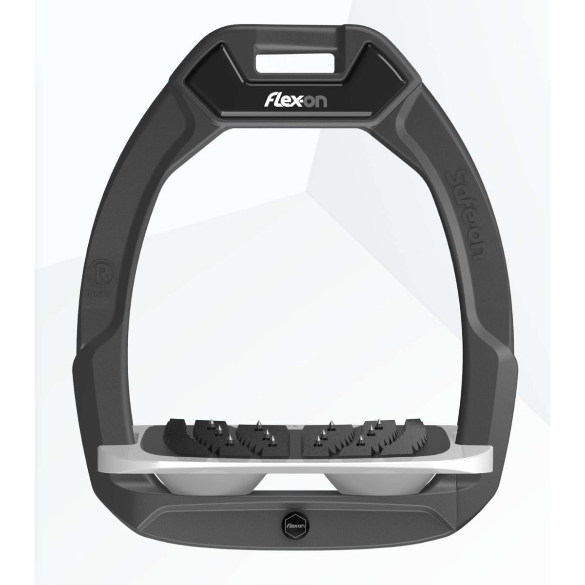 Flex-On Sicherheitsbügel Safe-On Inclined Ultra Grip Dunkelgrau/Grau/Grau