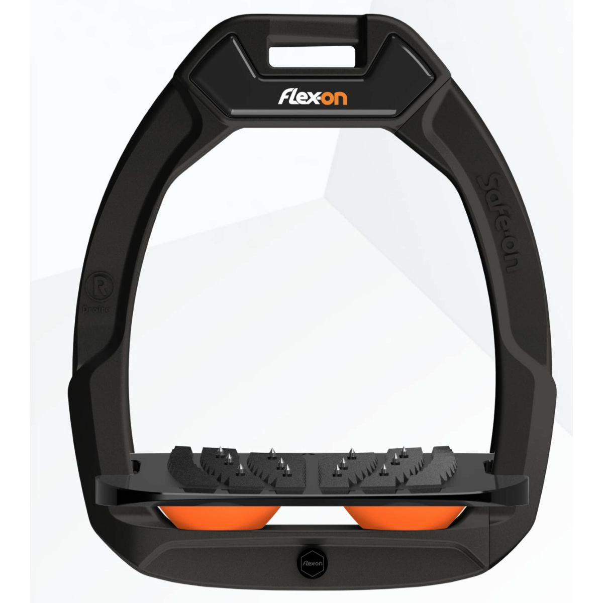 Flex-On Sicherheitsbügel Safe-On Inclined Ultra Grip Schwarz/Schwarz/Orange