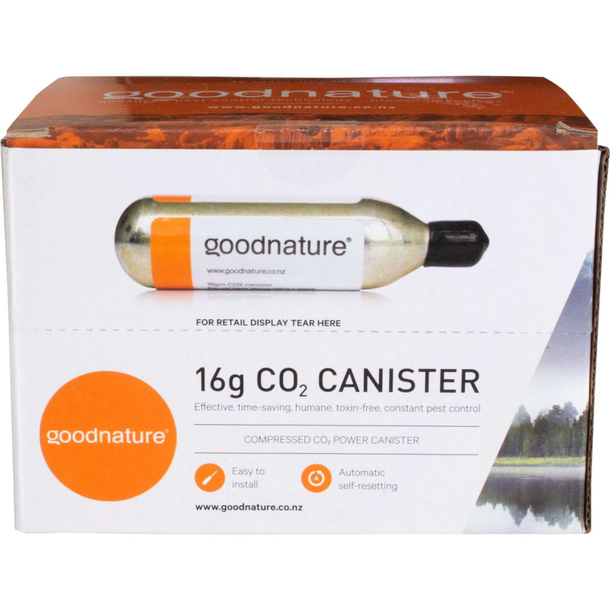 GoodNature CO2-Kartusche für A24 Falle