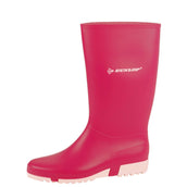 Dunlop Sportstiefel K272111 PVC Rosa