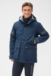 Mountain Horse Kurzer Parka Galaxy Navy