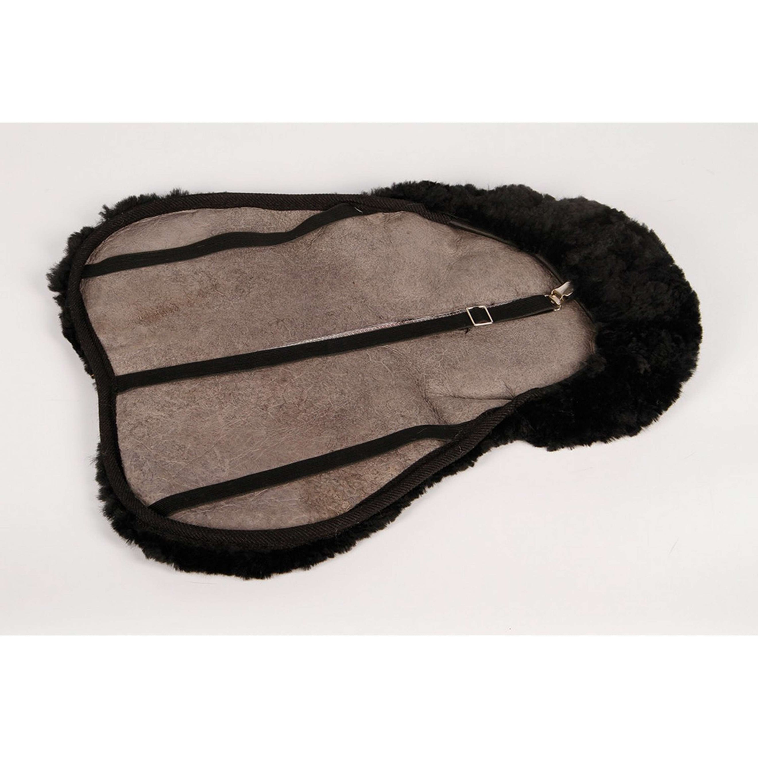 Harry's Horse Sattelschoner Lammsfell Schwarz Harry's Horse Sattelschoner Lammsfell Schwarz