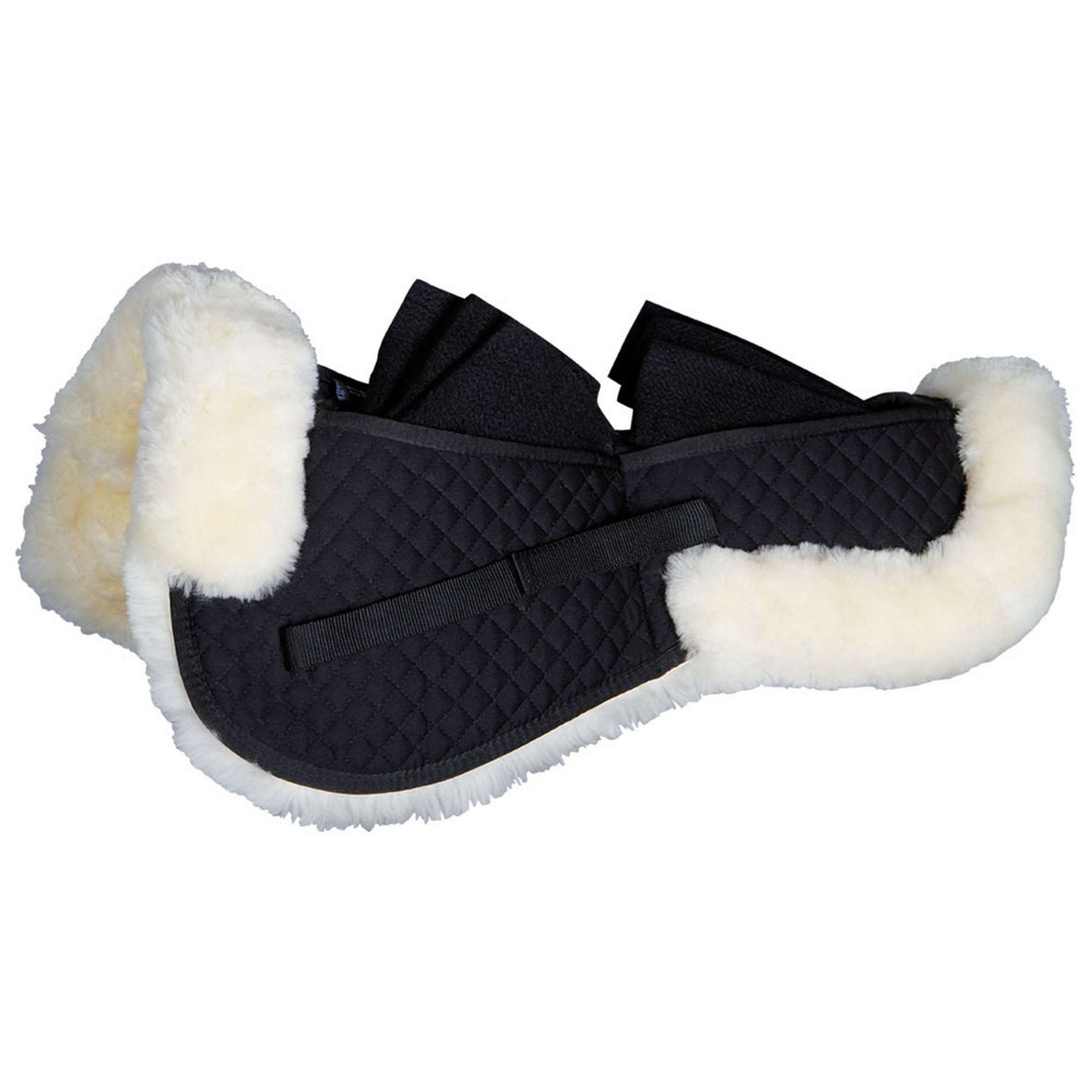 Harry's Horse Sattelunterleger Correction Riser Merino Creme Harry's Horse Sattelunterleger Correction Riser Merino Creme