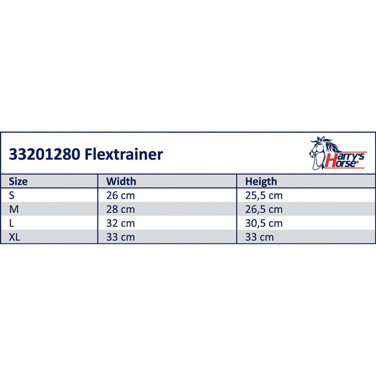 Harry's Horse Beinschutz Flextrainer Weiß