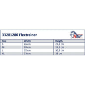 Harry's Horse Beinschutz Flextrainer Weiß